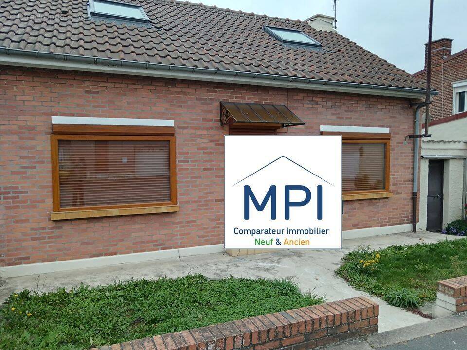 Maison à VENDIN-LE-VIEIL