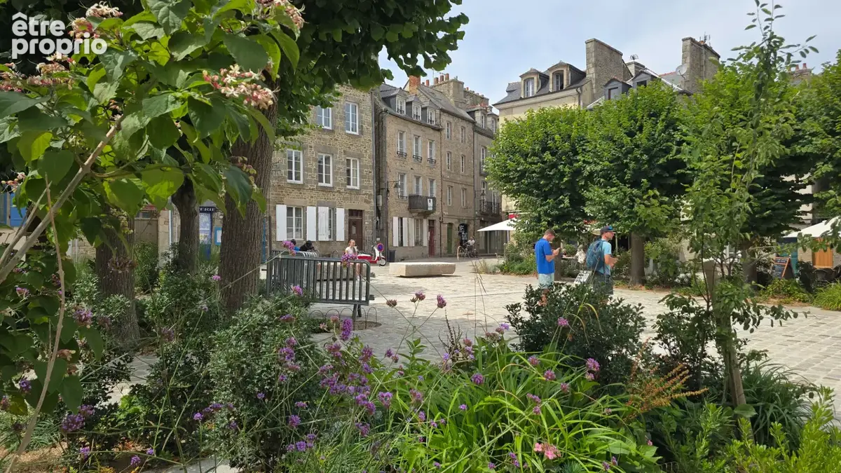 DINAN CENTRE HISTORIQUE - Bel Immeuble du 19ème siècle, divisé en 5 logements, secteur sauvegardé DINAN - photo 17