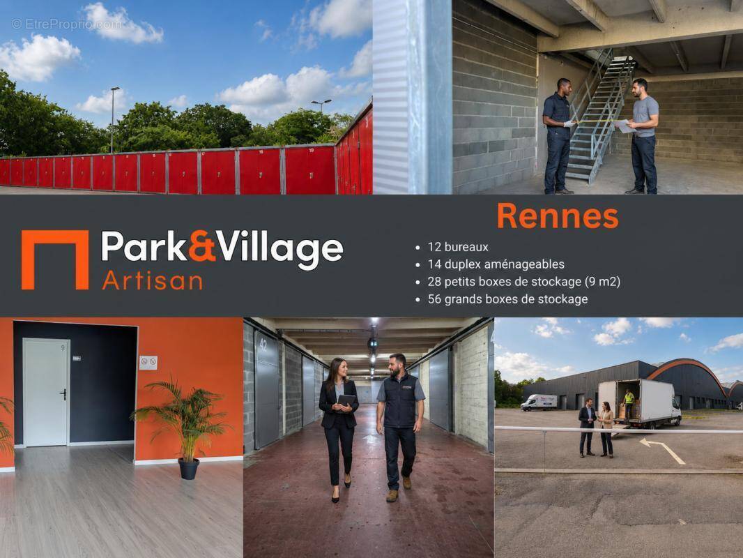 Commerce à RENNES