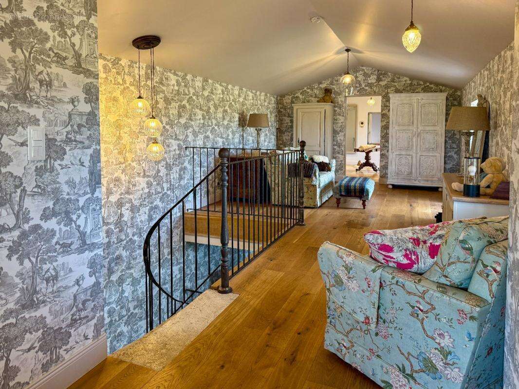 Idylle rurale, somptueuse maison en pierre sur 1,8 hectares de terrain - photo 16