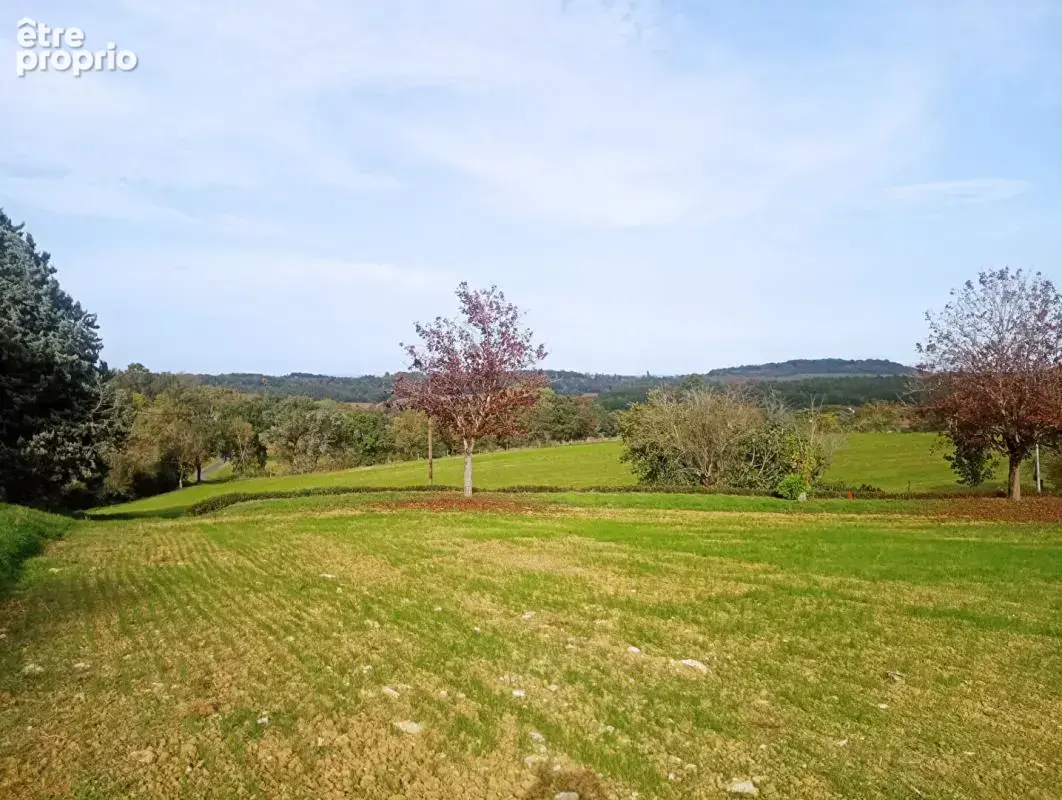 Carlus en Exclusifvité! : Magnifique Terrain à bâtir de 855 m2 - photo 2