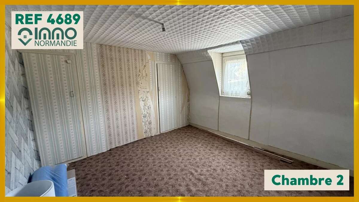 Maison de village en briques - 57m2/310m2 - Garage - photo 11