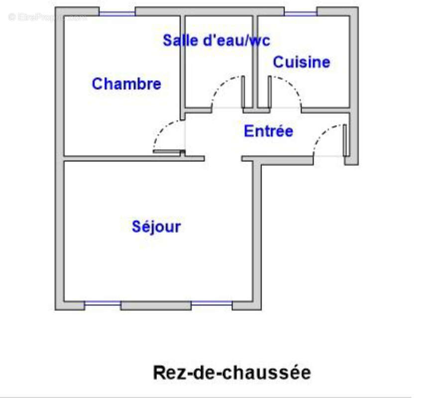 Immeuble de trois appartements à Nogent Le Roi - photo 4