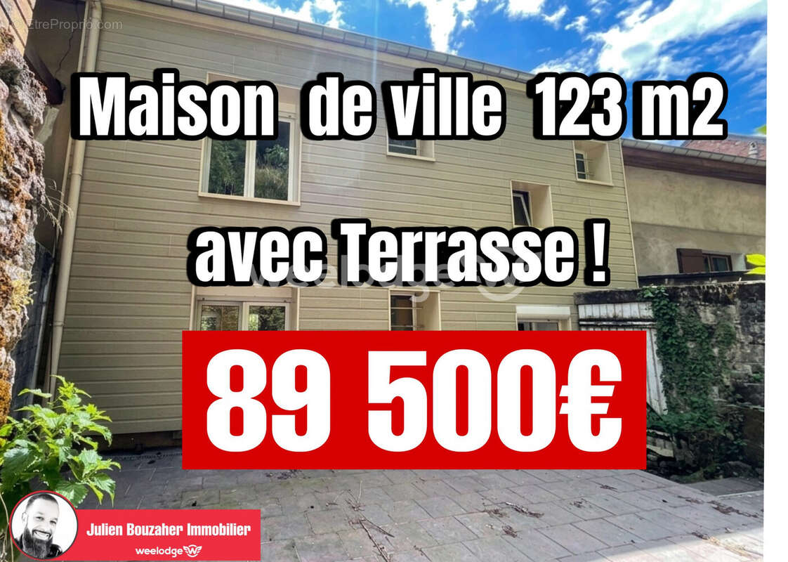 Maison à RAON-L'ETAPE