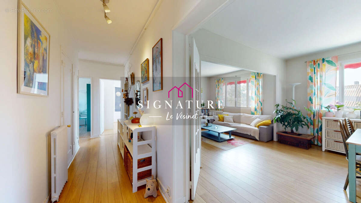 Appartement à LE VESINET