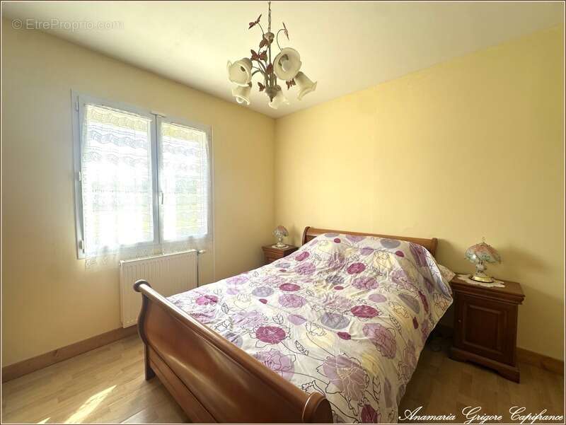 CHUISNES ( 28190) - Maison familiale 102m²,  3 chambres (possibilité d'une quatrième) terrain 1141 m², sous-sol total - photo 6