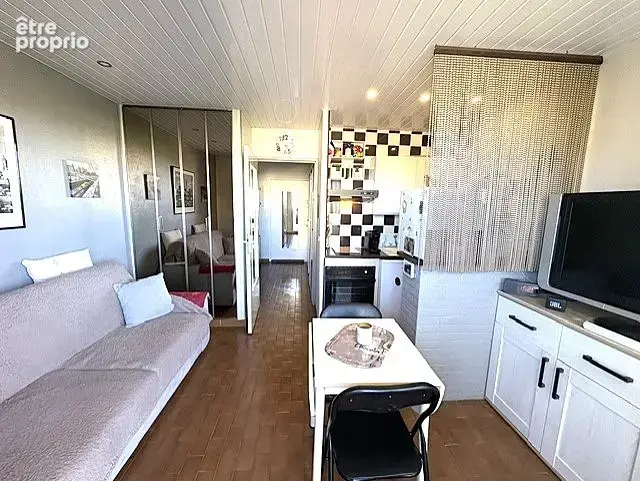 Studio cabine meublé avec terrasse - photo 3
