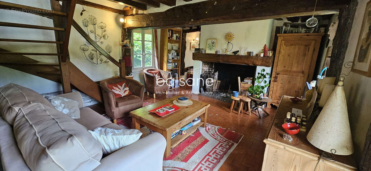 Maison à BOSNORMAND