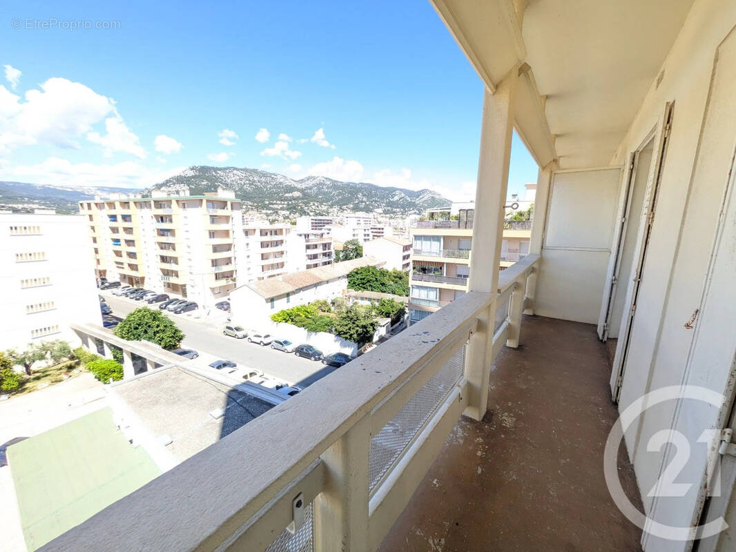Appartement à TOULON