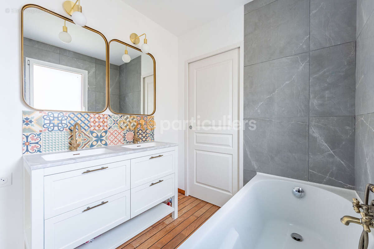 Maison familiale terrasse & jardin -- suite parentale -- calme -- les achard -- 115 m² - photo 9