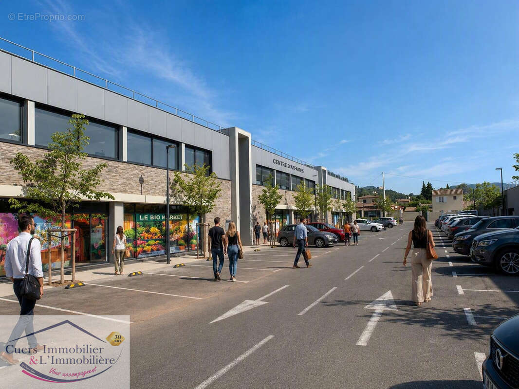 108m2 - local commercial ou professionnel - cuers - photo 13