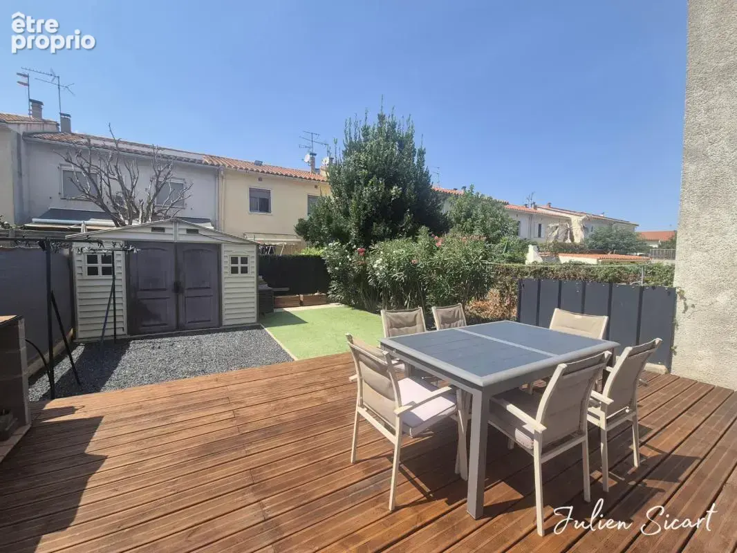 Maison 5 pièces de 119 m² à Perpignan, 4 chambres et terrain 180 m² - photo 2