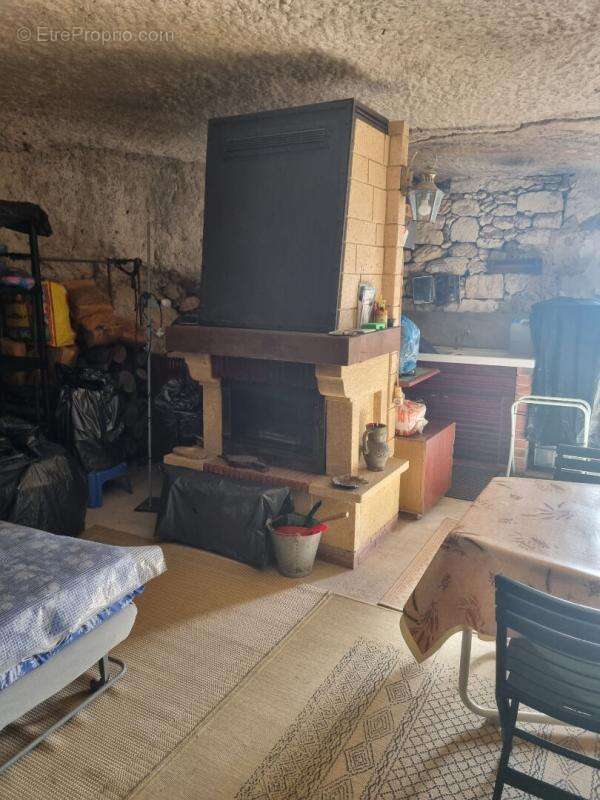 Maison troglodytique  avec caves et terrains - photo 7
