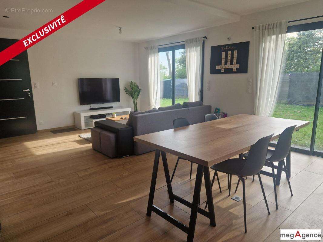 Maison 2023 • 127 m² • 4 chambres • DPE A • Terrasse plein sud - photo 2