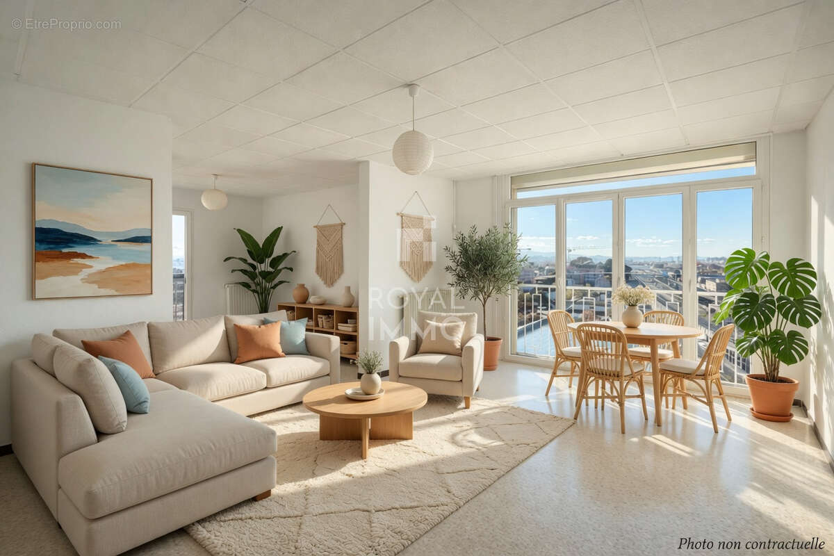 Appartement à LA VALETTE-DU-VAR