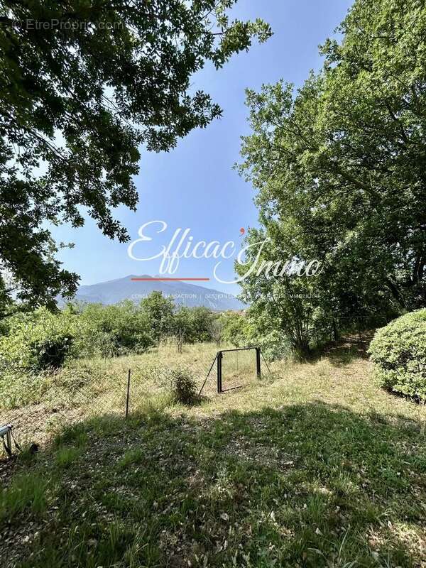 Villa T7 vue sur le Canigou sur 25 700m2 de terrain - photo 20