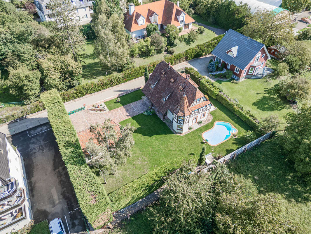 Maison à FEGERSHEIM