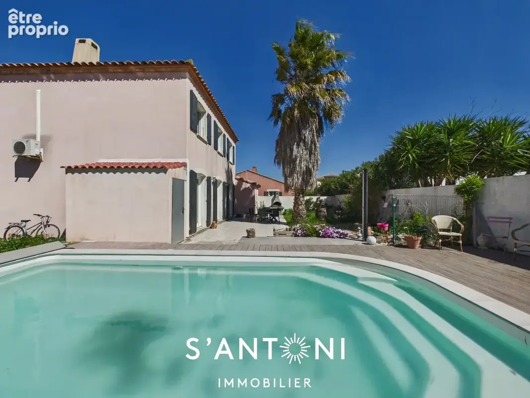 Exclusivité  vendres  maison 106 m²  3 chambres  piscine  terrain 400 m²  dpe b/a - photo 5