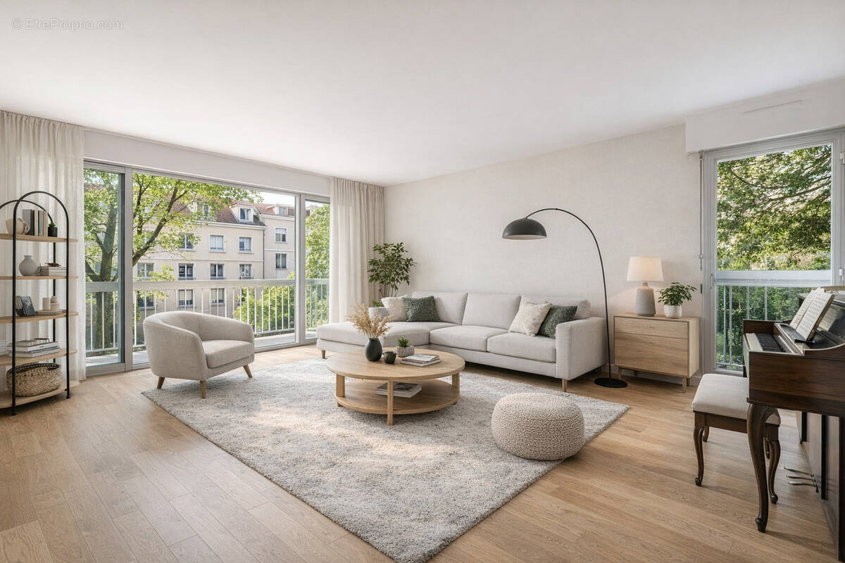 Appartement à SAINT-GERMAIN-EN-LAYE