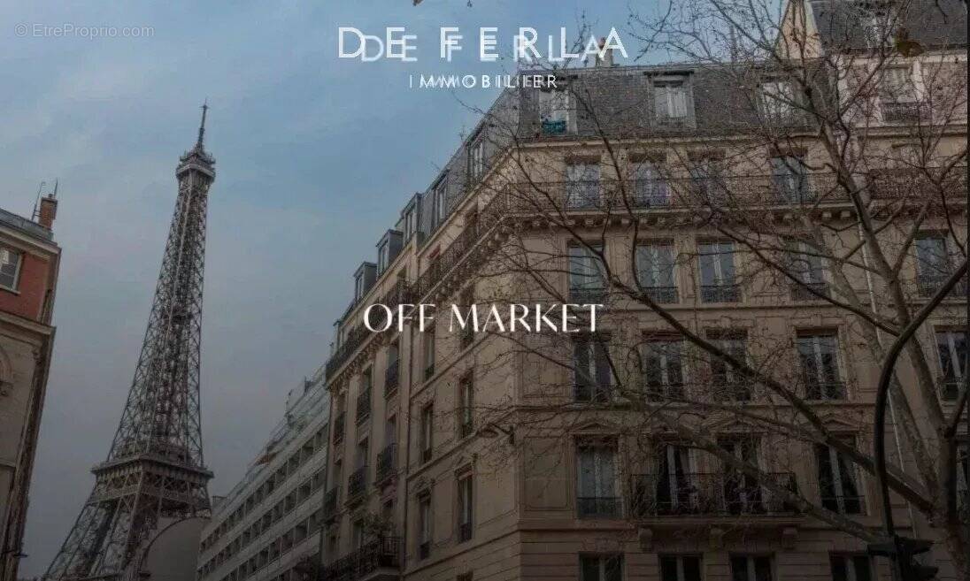 Appartement à PARIS-16E
