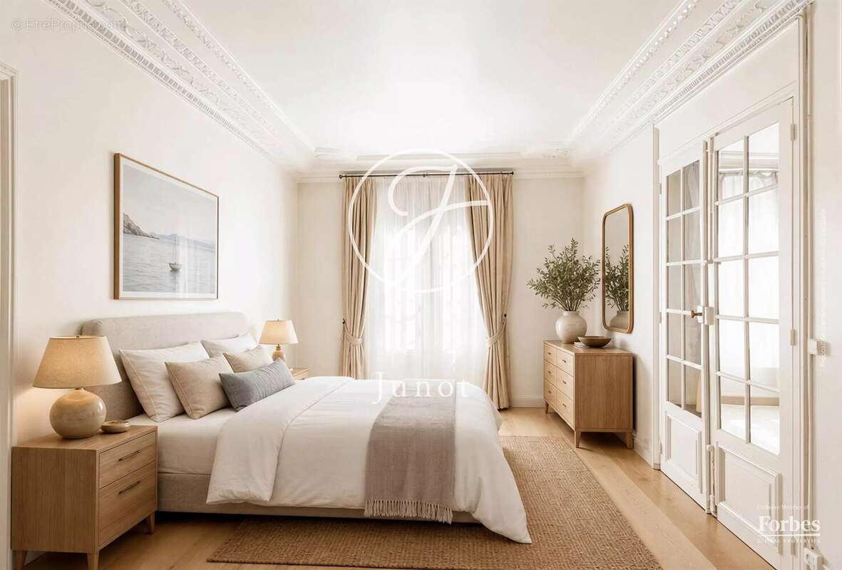 Paris 16e - MAIRIE / TOUR - Appartement - 5 pièces - 91,29m² Carrez - 2/3 chambres - photo 2