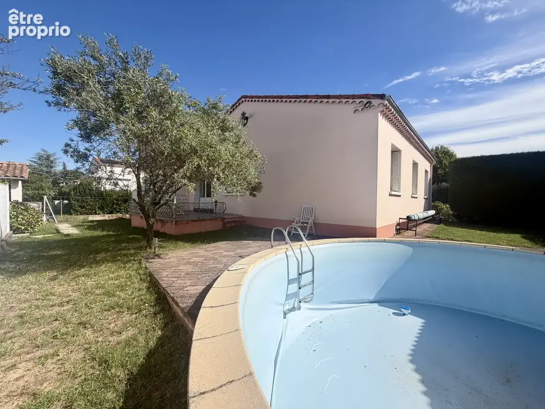Maison hors lotissement Tournon Sud - 553 m2 de terrain avec piscine - photo 2