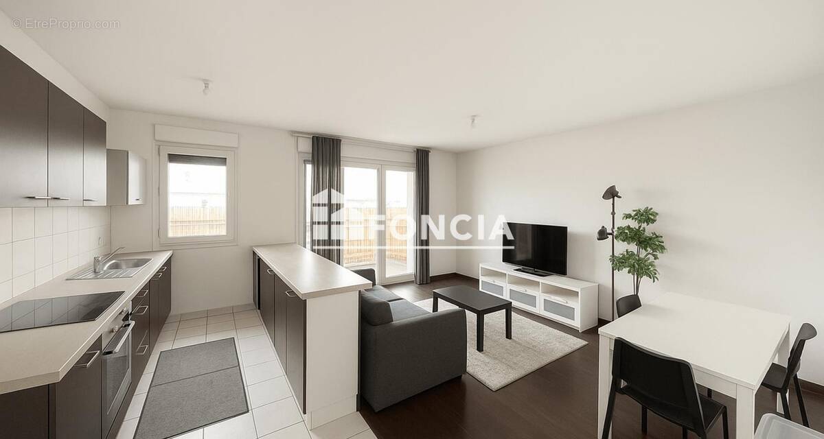 Appartement à NANTERRE