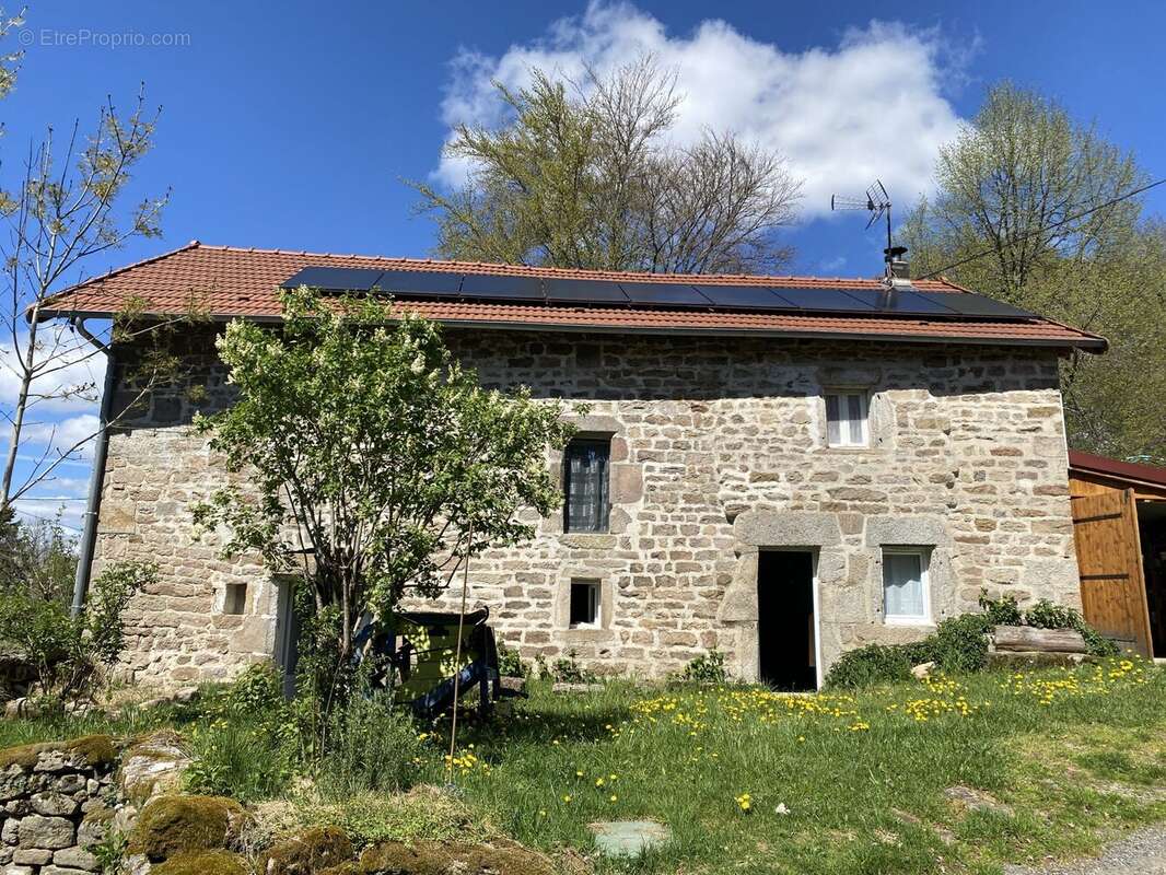 Maison à GENTIOUX-PIGEROLLES