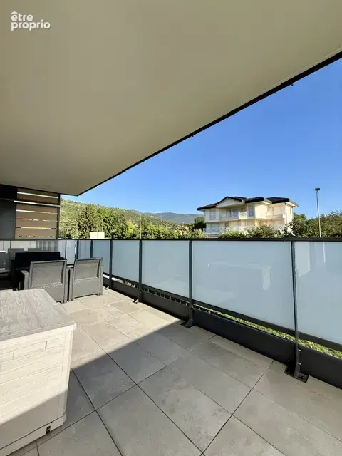 Exclusivité, T3 66m2 avec terrasse 25m2 et un grand garage à Divonne les Bains 01220 - photo 22