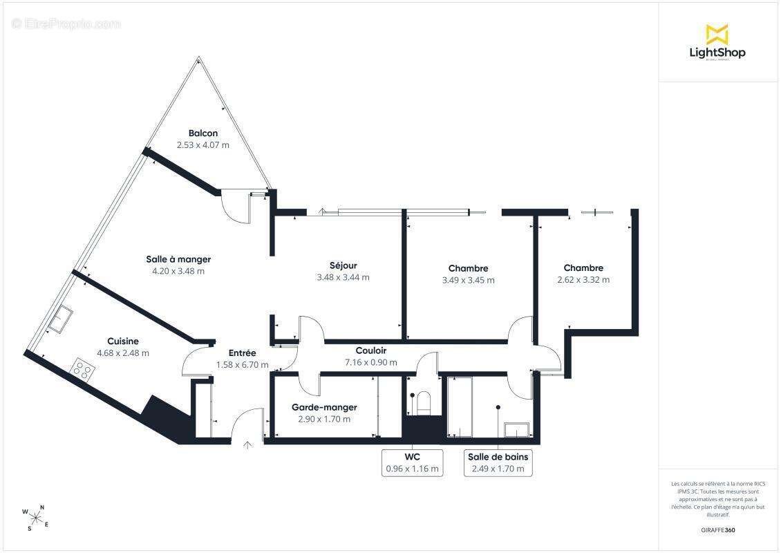 Appartement à NANTES