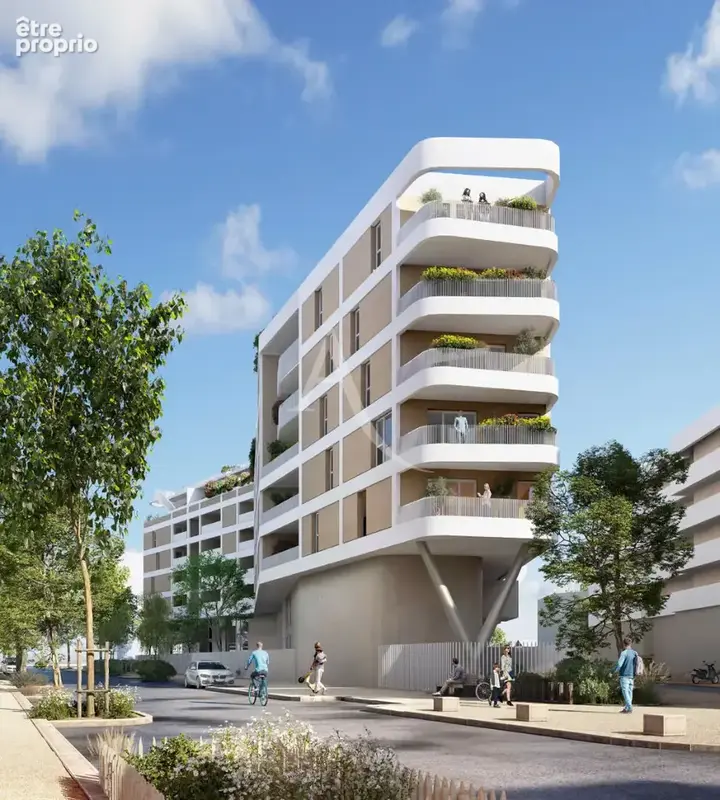 T4 sur toit avec piscine - photo 3