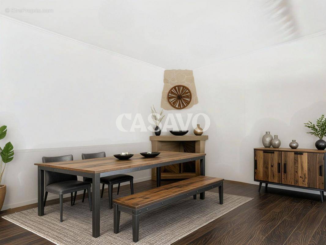 Maison à CHASSE-SUR-RHONE