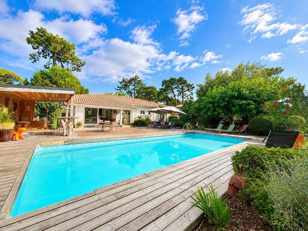 Grande villa de plain-pied avec piscine plein sud  entre les Abatilles et le Pyla - photo 19