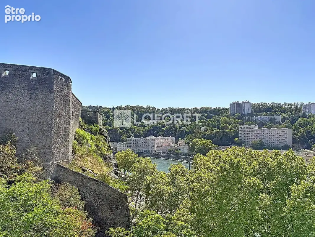 Lyon croix rousse- bords de saône  t4/ 117 m²  vue exceptionnelle - photo 8