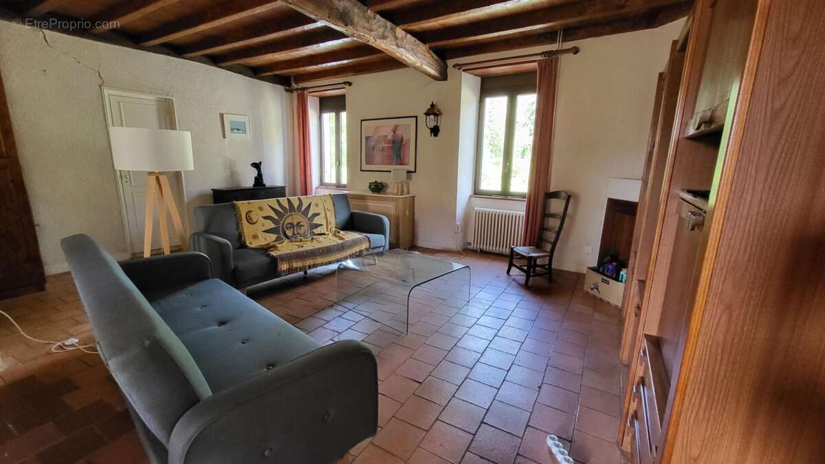 Ancienne fermette : maison  122 m² et grange  420 m² sur parcelle de 3ha environs à la campagne - photo 7
