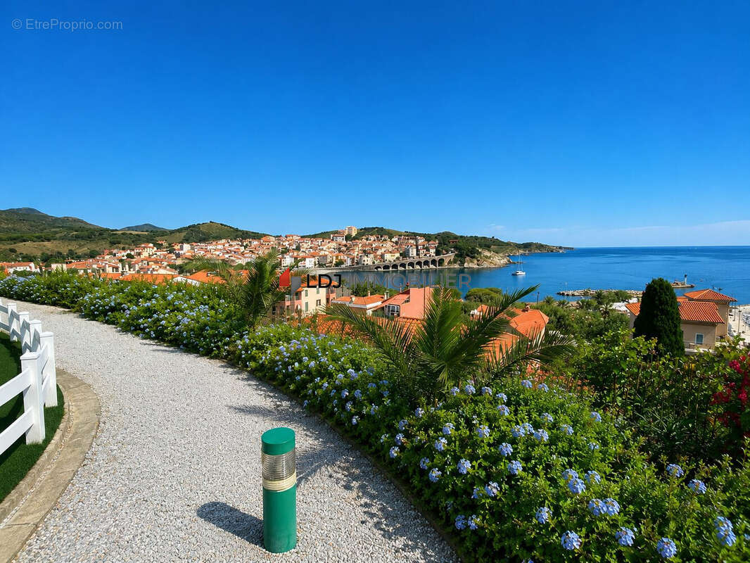 Appartement à BANYULS-SUR-MER