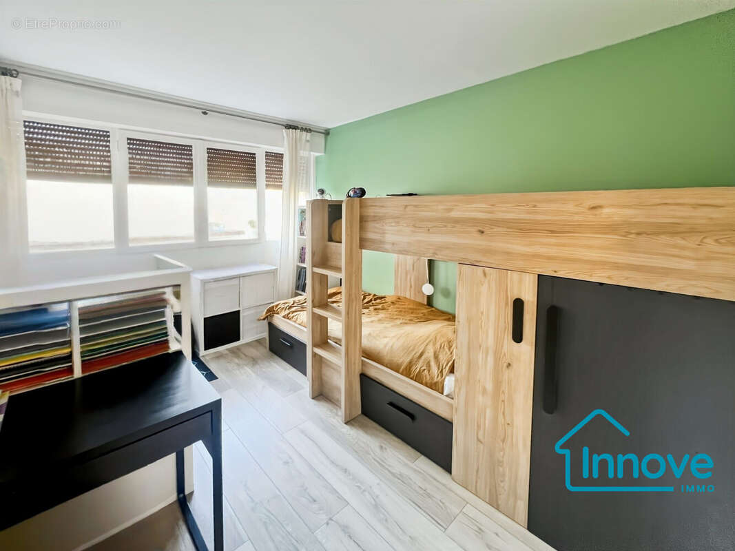 Chambre enfant - Appartement à ROCQUENCOURT