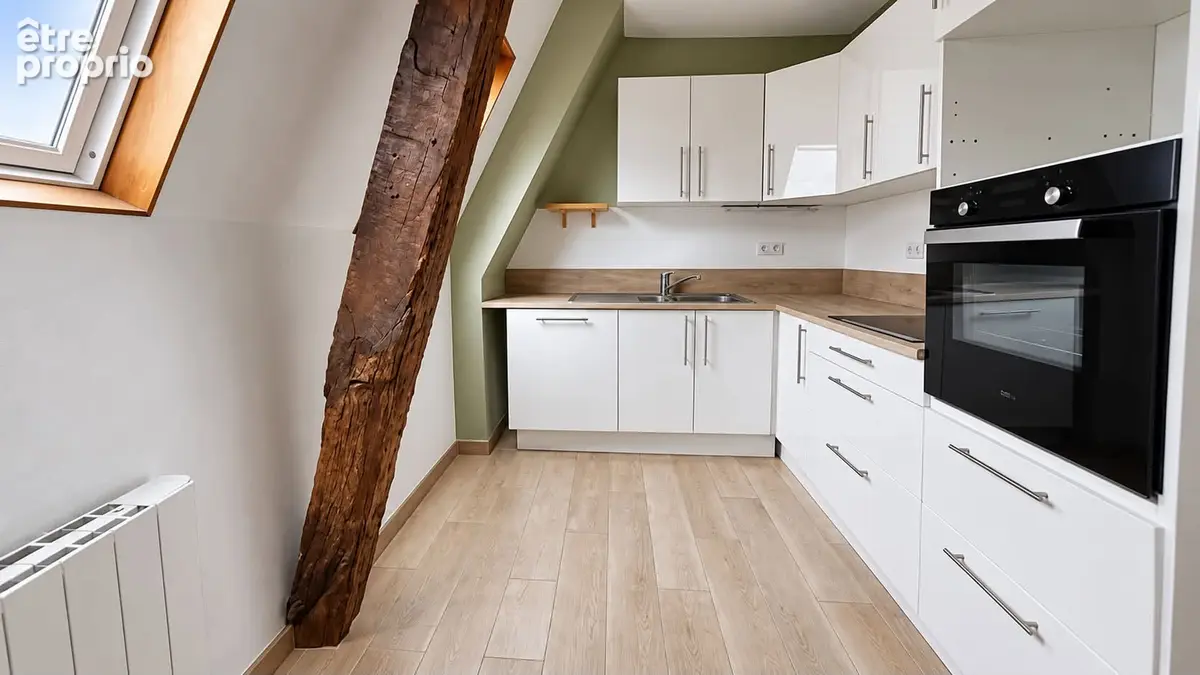 Appartement F4 vue collégiale de Mantes la jolie 112m2 - photo 5