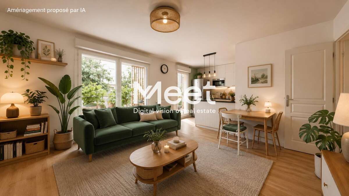 Appartement à VITRY-SUR-SEINE