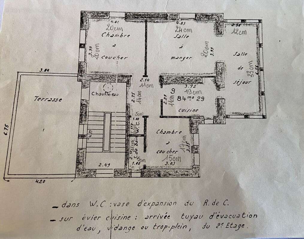 Appartement à EPINAL