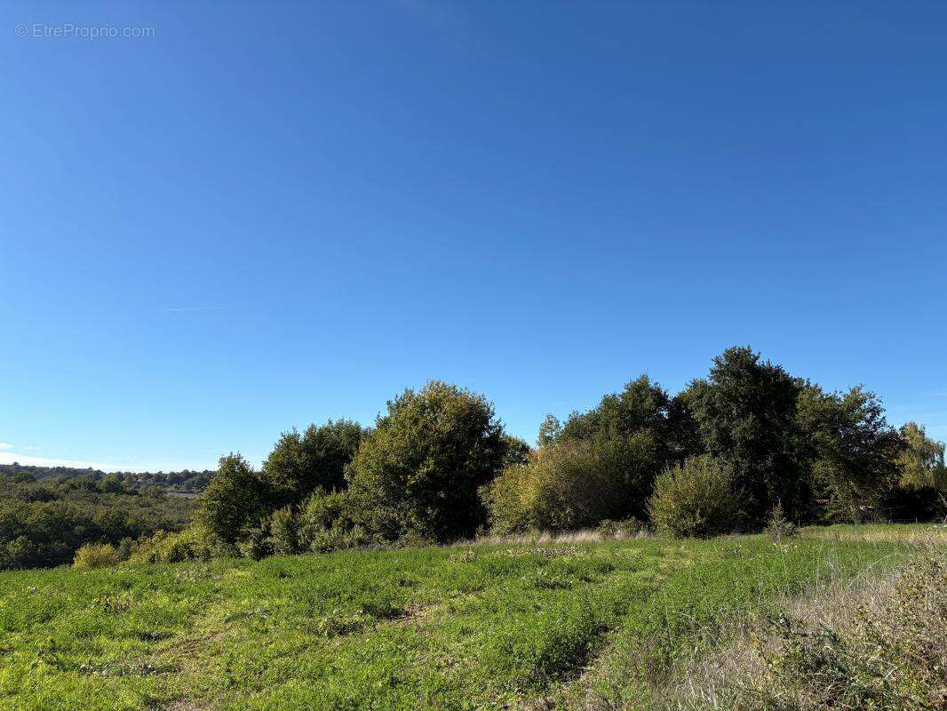 Terrain à TRELISSAC