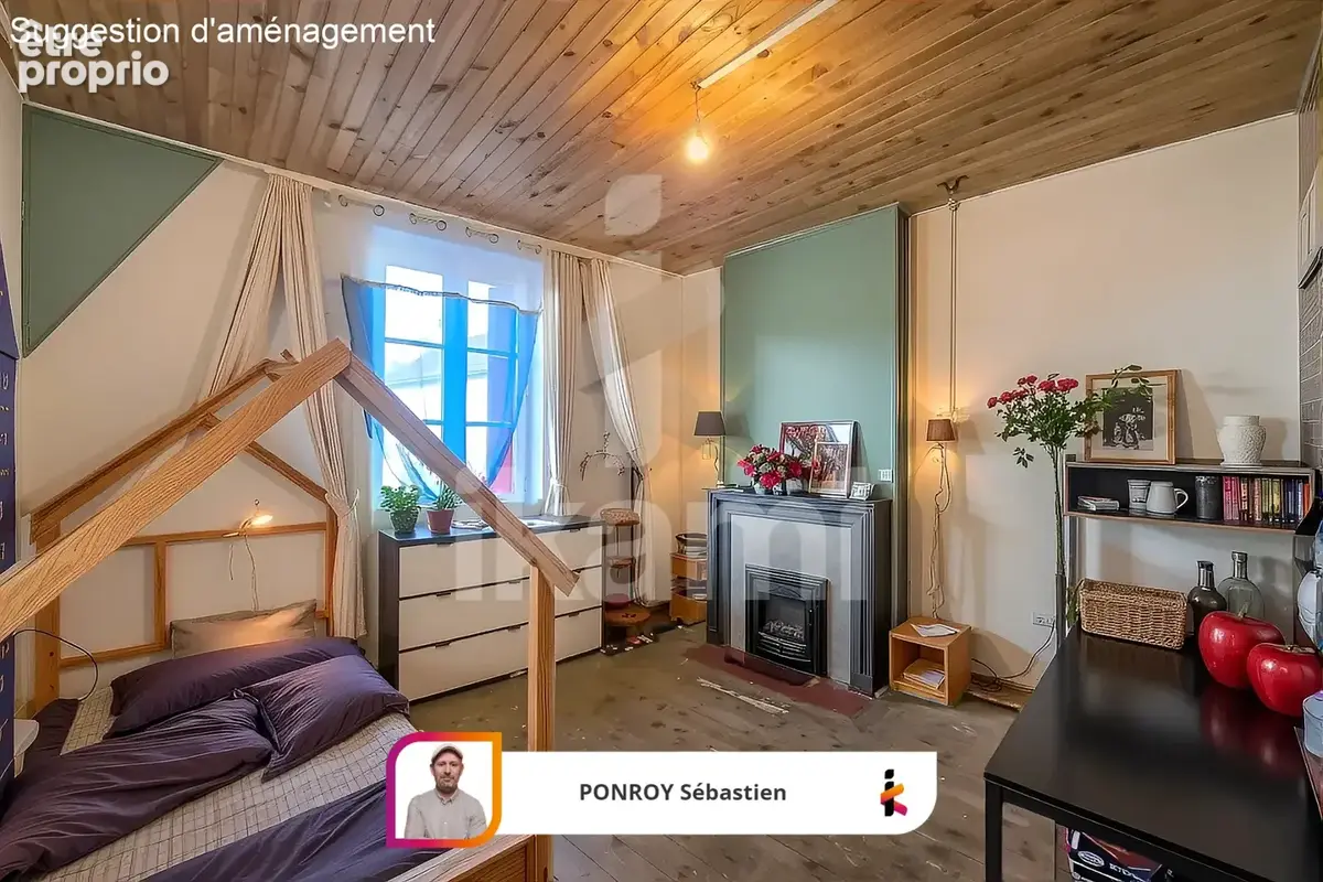Appartement dans maison de ville mitoyenne avec garages, en plein cœur de Mennetou-sur-Cher - photo 15