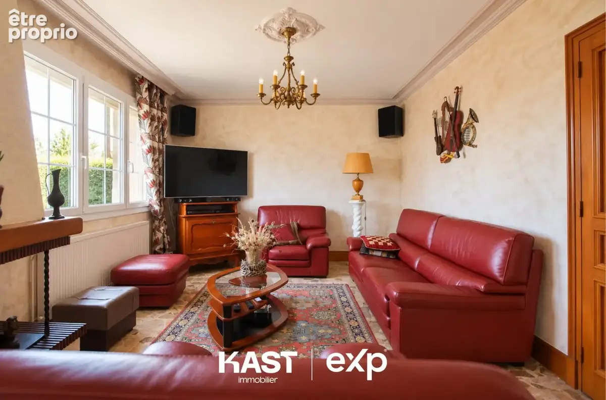 Maison 7 pièces 150 m² à vendre à Saint-Aubin-Des-Landes (35500) - photo 3