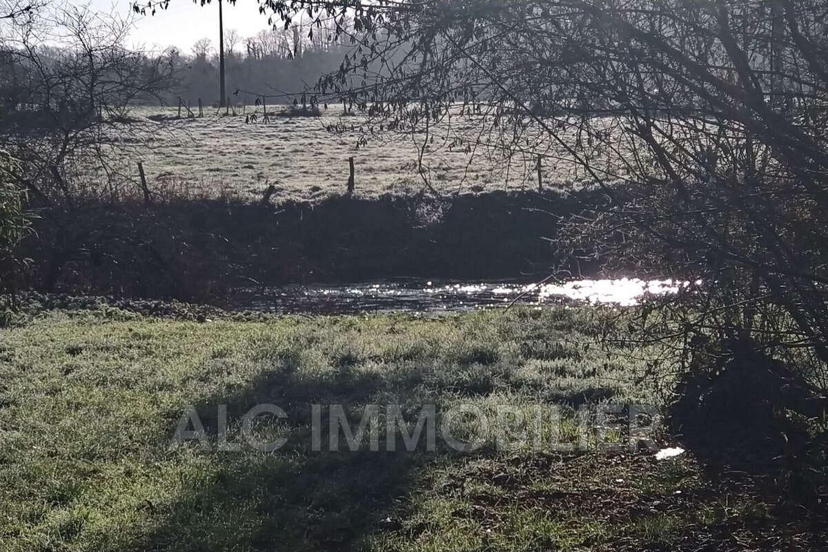 Terrain à SAINT-LEONARD-DES-BOIS