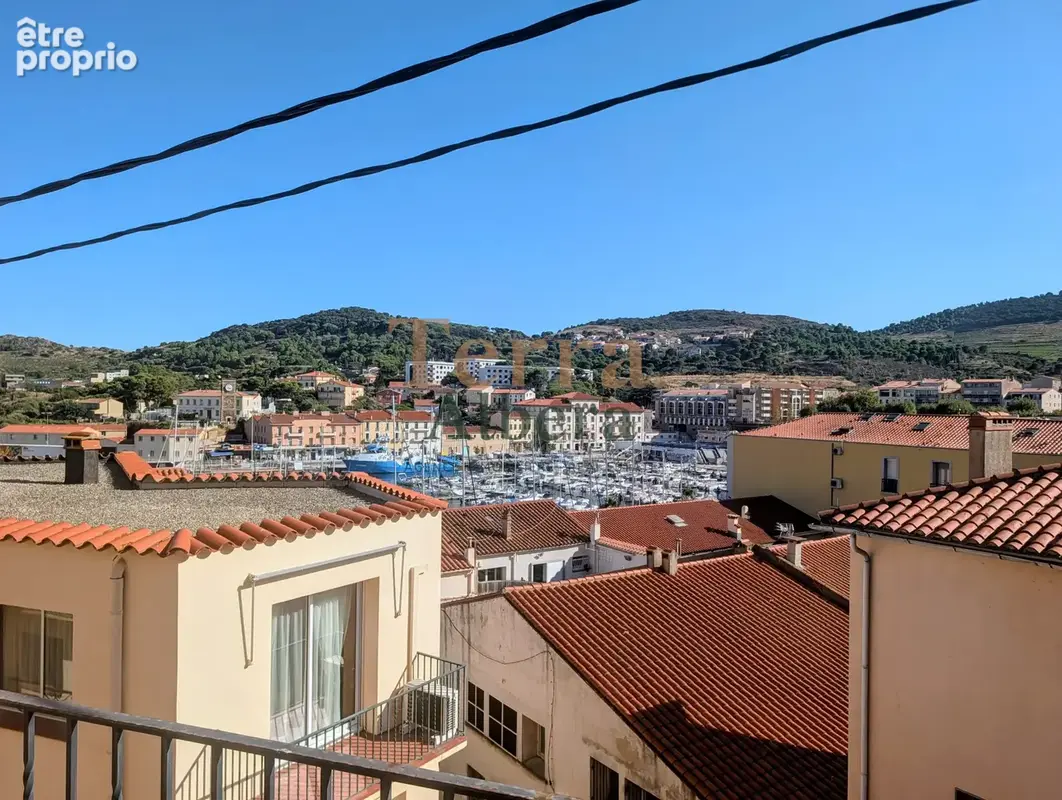 PORT-VENDRES - Bel appartement T4 avec terrasse pour investisseur - photo 6