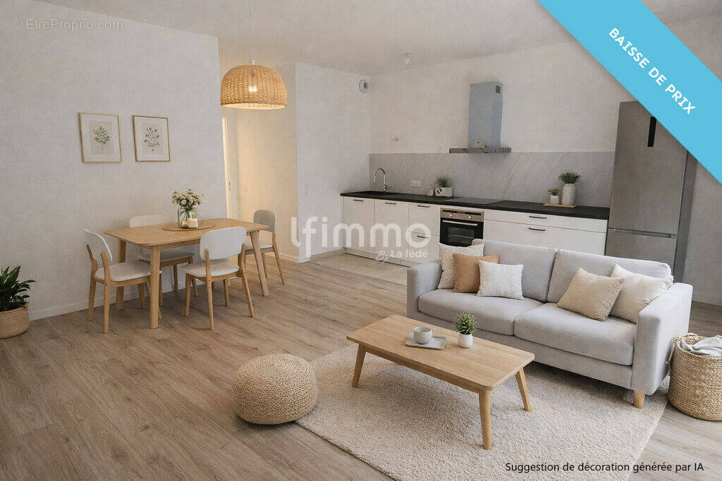 Appartement à LA QUEUE-EN-BRIE
