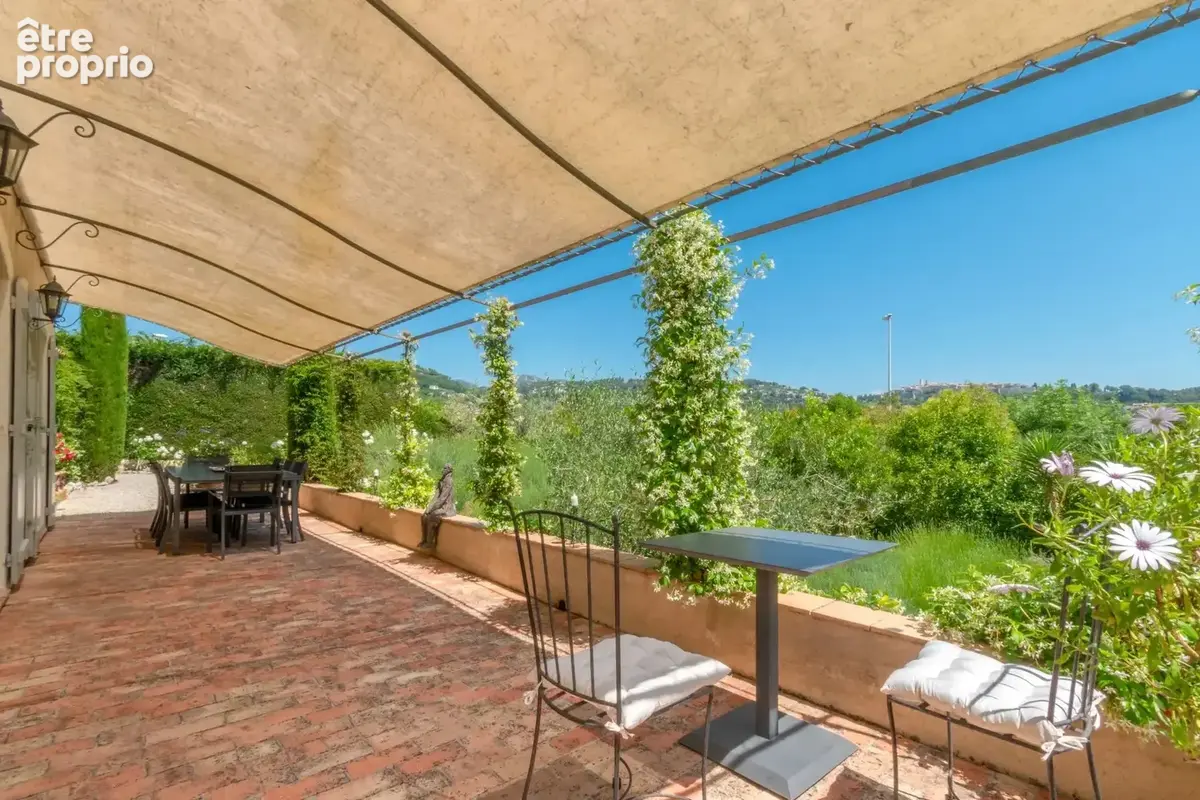 Vente Maison 7 pièces - La Colle Sur Loup - Piscine Terrain Constructible - photo 3