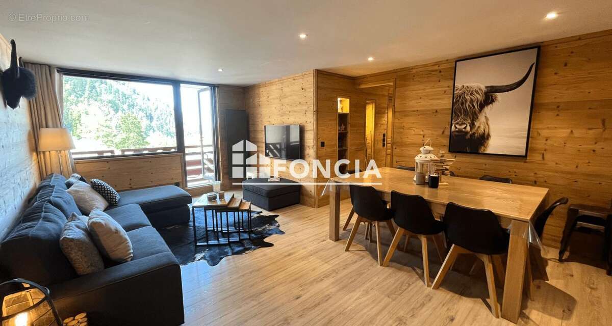 Appartement à MACOT-LA-PLAGNE