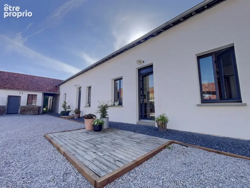 Maison 5 pièces 140 m² · à Doudelainville · 140 m² · 259 900 €