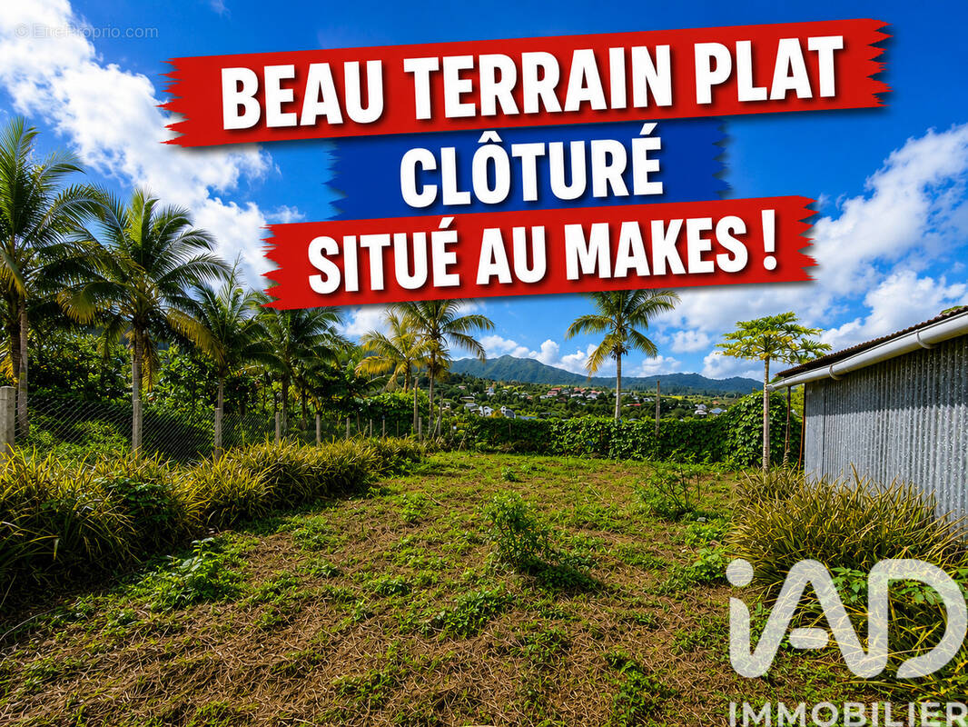 Photo 1 - Terrain à SAINT-LOUIS
